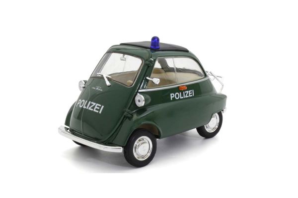WELLY 1/18scale BMW Isetta Police Car Green  [No.WE24096PC]