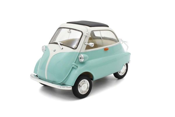 WELLY 1/18scale BMW Isetta Light Green  [No.WE24096LG]