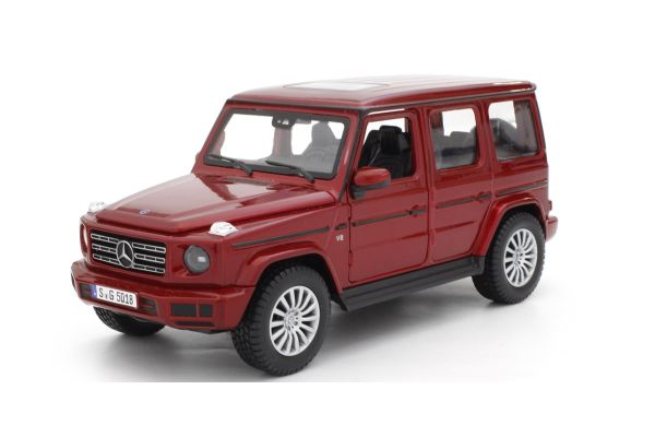 MAISTO 1/24scale Mercedes Benz G-Class 2019 Red  [No.MS31531R]
