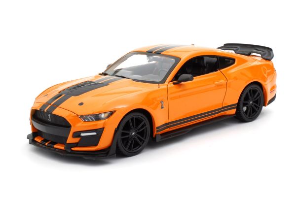 MAISTO 1/24scale Mustang Shelby GT500 Orange  [No.MS31532OR]