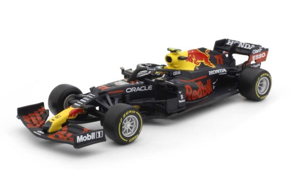 Bburago 1/43scale Red Bull Honda RB16B No.11 Red Bull Racing Honda Formel 1 2021 mit Fahrerfigur S.Perez  [No.BUR38056P]