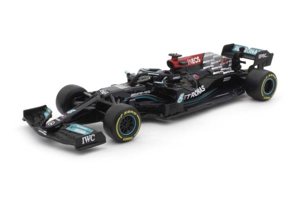 Bburago 1/43scale Mercedes AMG F1 W12 EQ Power+ No.44 Mercedes AMG Petronas F1 Team Formel 1 2021 mit Fahrerfigur L.Hamilton  [No.BUR38058H]