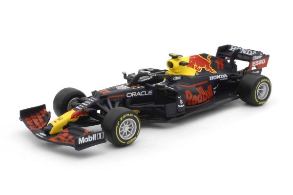 Bburago 1/43scale Red Bull Honda RB16B No.11 Red Bull Racing Honda Formel 1 2021 S.Perez  [No.BUR38155P]