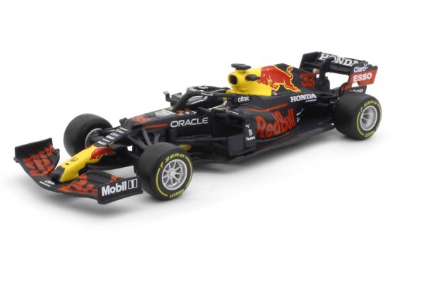 Bburago 1/43scale Red Bull Honda RB16B No.33 Red Bull Racing Honda Formel 1 2021 M.Verstappen  [No.BUR38155V]