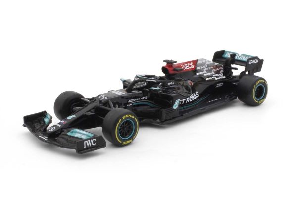 Bburago 1/43scale Mercedes AMG F1 W12 EQ Power+ No.77 Mercedes AMG Petronas F1 Team Formel 1 2021 V.Bottas  [No.BUR38138B]