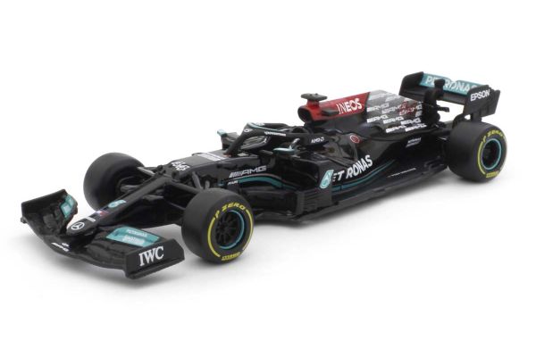 Bburago 1/43scale Mercedes AMG F1 W12 EQ Power+ No.44 Mercedes AMG Petronas F1 Team Formel 1 2021 L.Hamilton  [No.BUR38138H]