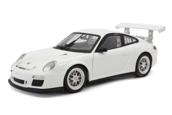 WELLY 1/18scale Porsche 911 GT3 Cup White  [No.WE18033W]