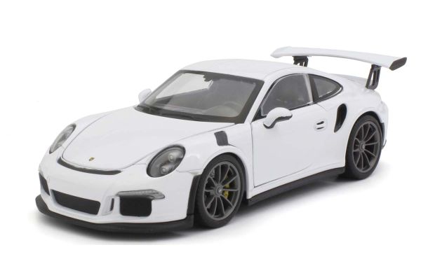 WELLY 1/24 ポルシェ 911 GT3 RS (ホワイト）  [No.WE24080W]