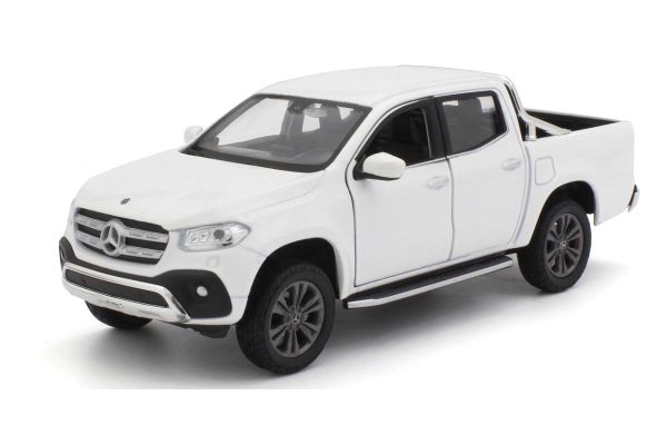 WELLY 1/24scale Mercedes Benz X Class Pearl White  [No.WE24100PW]