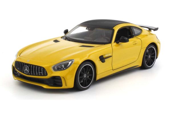 WELLY 1/24scale Mercedes AMG GTR Yellow  [No.WE24081Y]