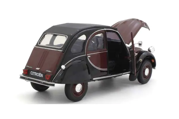 京商 ミニカー | WELLY 1/24 シトロエン 2CV 6 チャールストン 