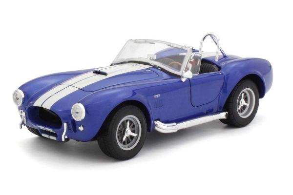 WELLY 1/24scale Shelby Cobra 427 1965  Blue   [No.WE24002BL]