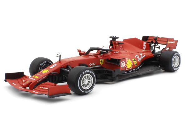Bburago 1/18scale Ferrari SF1000(2020) Austria GP No.5 S.Vettel  [No.18-16808TUV]
