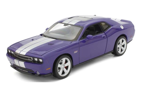 WELLY 1/24scale Dodge Challenger SRT 2013 Purple [No.WE24049PR]
