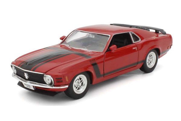 WELLY 1/24scale Ford Mustang 1970 (Red)  [No.WE22088R]