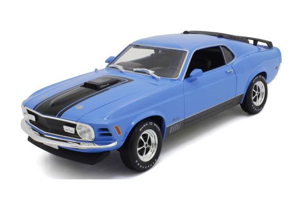 MAISTO 1/18scale Ford Mustang MACH 1  1970  [No.MS31453BL]