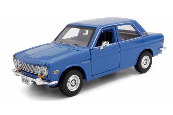 MAISTO 1/24scale Datsun 510 1971 Blue  [No.MS31518BL]