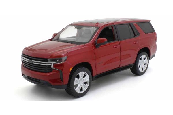 MAISTO 1/24scale Chevrolet Tahoe 2021 Red  [No.MS31533R]