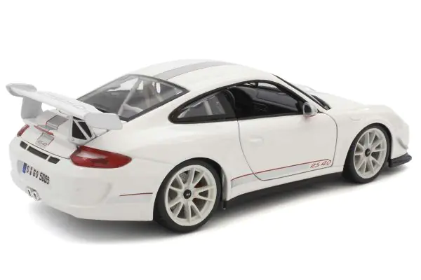 ミニカー＞Bburagoブラーゴ ポルシェ GT3 RS4．0 ホワイト | www
