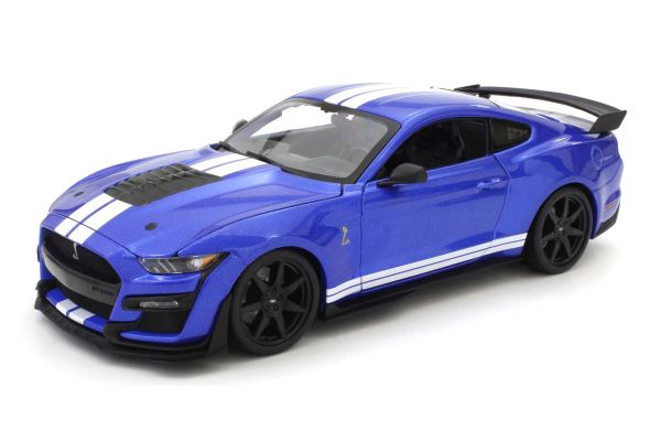 MAISTO 1/18scale Mustang Shelby GT 2020 Metallic Blue  [No.MS31388MBL]