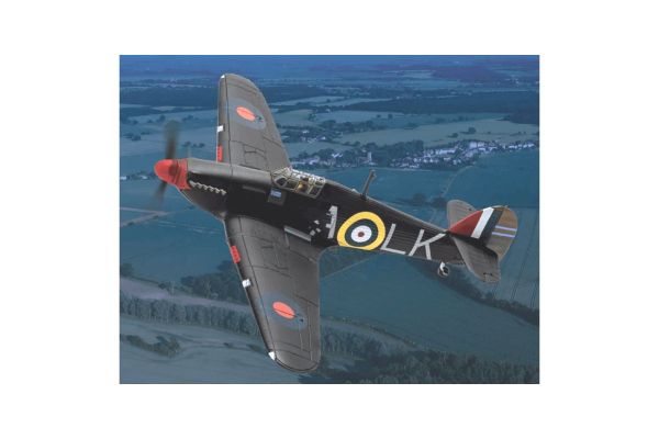 CORGI 1/72scale Hawker Hurricane MkI P2798 LK-A, Sqn Ldr Ian Richard 'Widge' Greed RAF No87 Squadron  [No.CGAA27608]