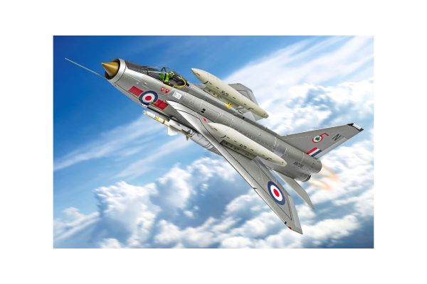 CORGI 1/48 イングリッシュ・エレクトリック・ライトニング F.6 イギリス空軍第5飛行隊 イギリス空軍レコンフィールド  [No.CGAA28404]