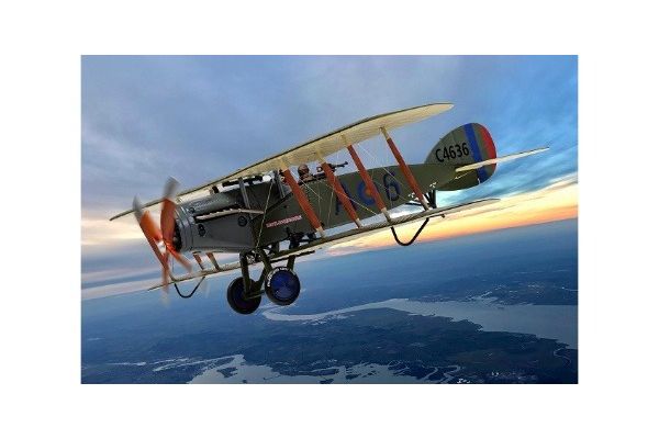 CORGI 1/48scale Bristol F.2B Fighter C4636 “Devil-in-the-Dusk”  [No.CGAA28804]