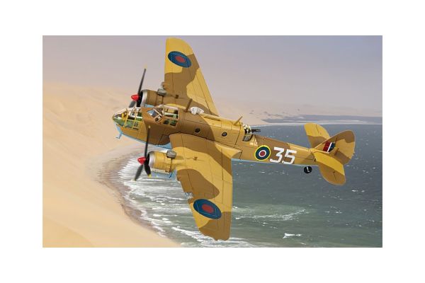CORGI 1/72 ブリストル ボーフォート MkIa EK979 '35' 中東チェック＆コンバージョンユニット RAFエジプト 1944  [No.CGAA28903]