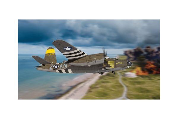 CORGI 1/72 マーティン B-26B マローダー 41-31576 'ダイナ マイト' Mjr デビッド デューハースト  [No.CGAA29501]