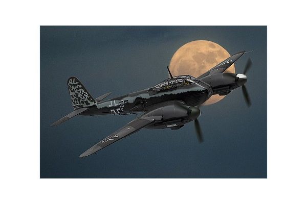 CORGI 1/72 メッサーシュミット Me 410A-1 ブラック F 14./KG2 1943  [No.CGAA29702]
