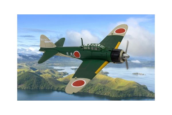 CORGI 1/72 三菱 A6M2-21 零式艦上戦闘機 1944 ジェフマン島  [No.CGAA33110]