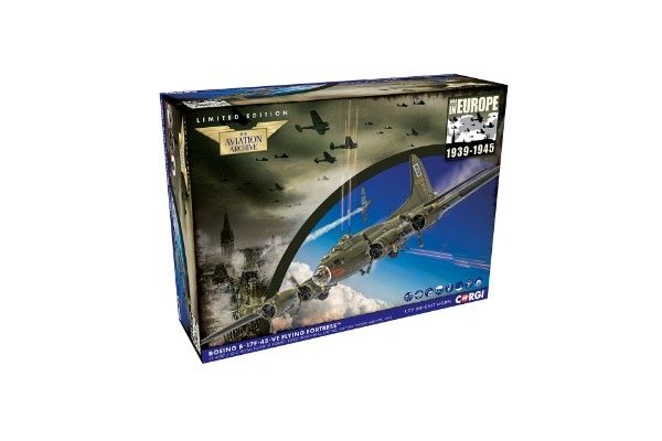 CORGI 1/72scale Boeing B-17F Flying Fortress Royal Flush 8th Air Force Lt. Robert “Rosie” Rosenthal  [No.CGAA33322]