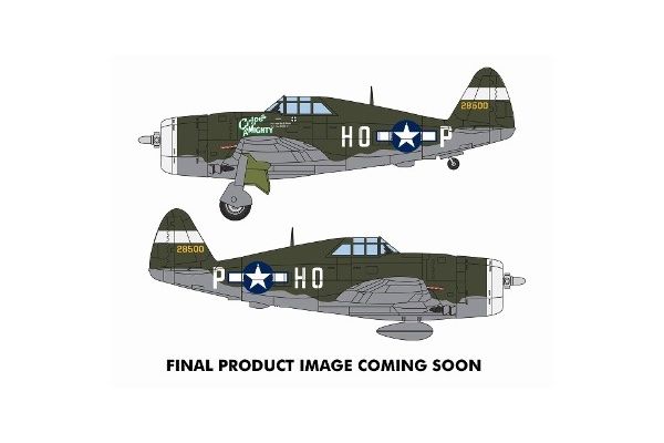 CORGI 1/72scale Republic P-47D Thunderbolt 42-8500/HO-P “Cripes A’Mighty”  [No.CGAA33828]