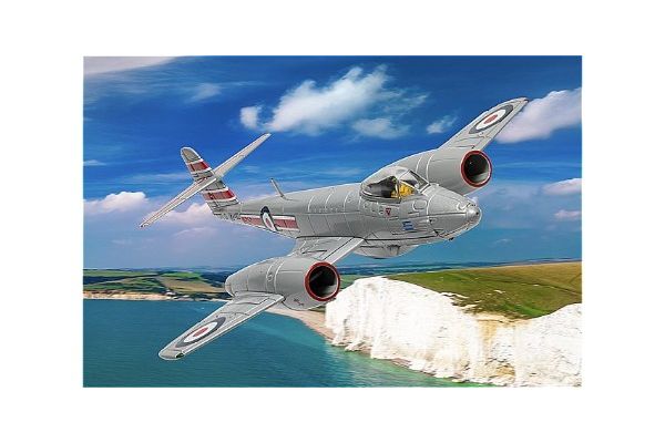 CORGI 1/72 グロスター ミーティア F.Mk.8 WH480 'M' イギリス空軍 ビギンヒル基地 1953  [No.CGAA35012]