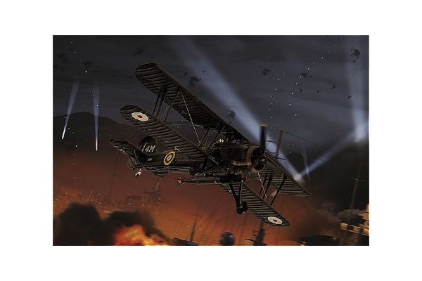 CORGI 1/72 フェアリー ソードフィッシュ MkI P4154 / 4M タラントの戦い 1940.11  [No.CGAA36312]