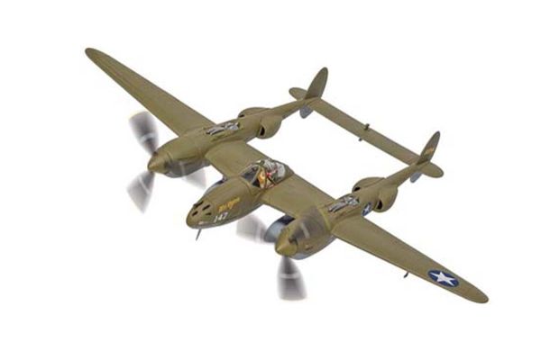 CORGI 1/72 ロッキード P-38G ライトニング 43-2264 ‘ミス バージニア’ 339th FS 347th FG ‘Operation Vengeance’(海軍甲事件) 1943 CGAA36615