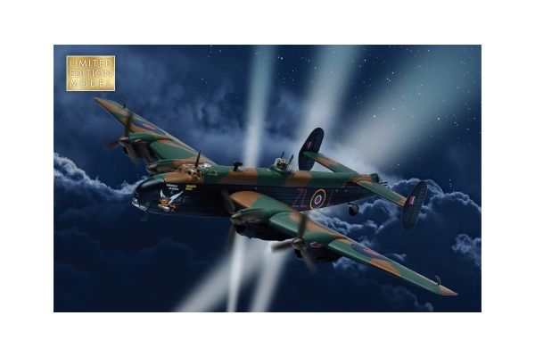 CORGI 1/72 ハンドレページ ハリファックス MkV ロンドンの復讐( L for Lana) カナダ空軍第427飛行隊 リーミング空軍基地  [No.CGAA37210]