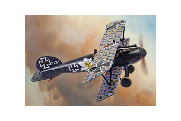 CORGI 1/48 アルバトロス D.V 2263/17 オットー キッセンベルト Jasta 23b 1917年後期 ストウ マリーズ模型航空ショー エセックス 第一次世界大戦機  [No.CGAA37811]