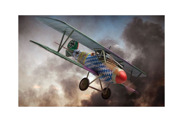 CORGI 1/72 アルバトロス D.V R.ウルフ中尉 Jasta 5 1917年7月  [No.CGAA37812]