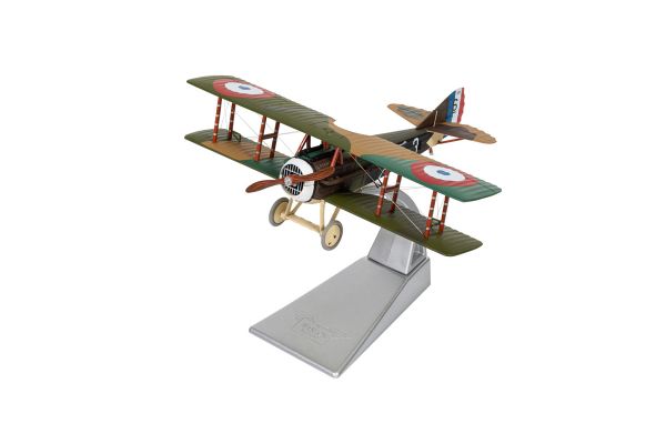 CORGI 1/48scale Spad XIII ‘White 3’ Pierre Marinovich Spa 94 Squadron ‘The Reapers’ French Air Force Youngest Ace  [No.CGAA37909]