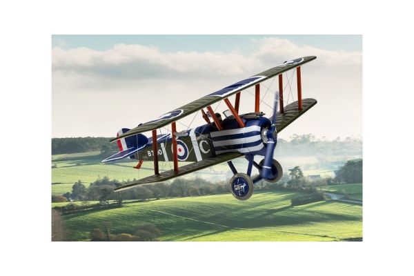 CORGI 1/48 ソッピース キャメル F.1 B7190/C ‘Donner Wetter!’  [No.CGAA38111]