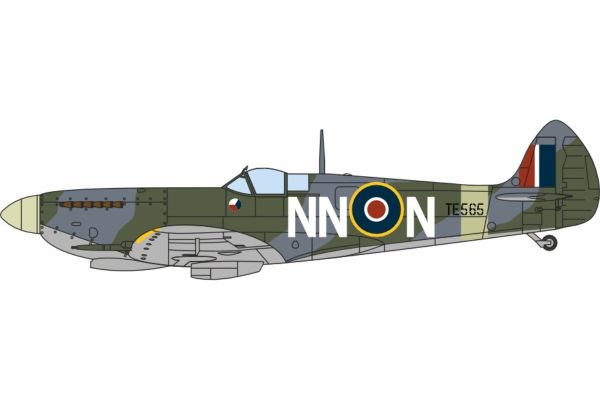 OXFORD 1/72 1945 スピットファイア Ixe Raf No.310 (チェコ) Sqn. マンストン  [No.OXAC123]