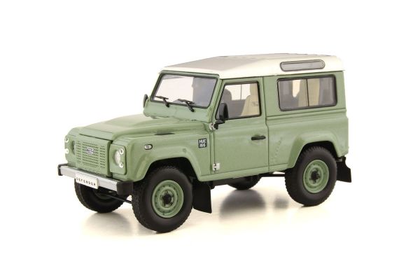 ALMOST REAL 1/43scale Land Rover Defender 90 Heritage Edition (Green)  [No.AL410204]