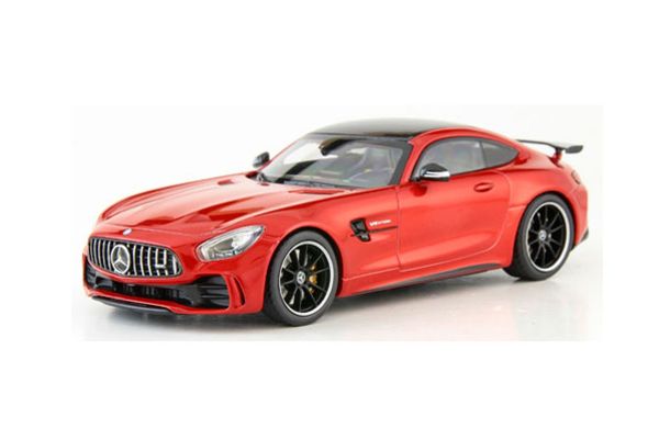 ALMOST REAL 1/43scale MERCEDES-AMG GT R – 2017 – METAL RED  [No.AL420703]