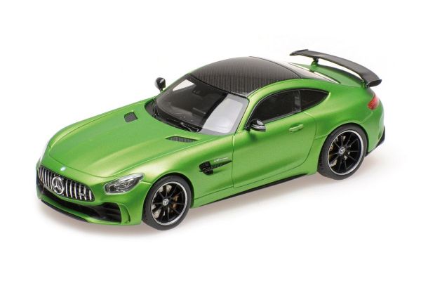 ALMOST REAL 1/43scale MERCEDES-AMG GT R – 2017 – GREEN  [No.AL420704]