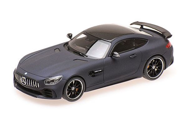 ALMOST REAL 1/43scale Mercedes AMG GT R (Leather Mat Blue)  [No.AL420712]