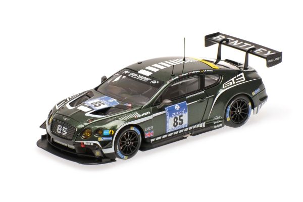 ALMOST REAL 1/43scale BENTLEY GT3 ADAC 24H NÜRBURGRING # 85  [No.AL430301]