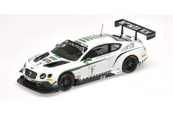 ALMOST REAL 1/43scale BENTLEY GT3 BLANCPAIN 