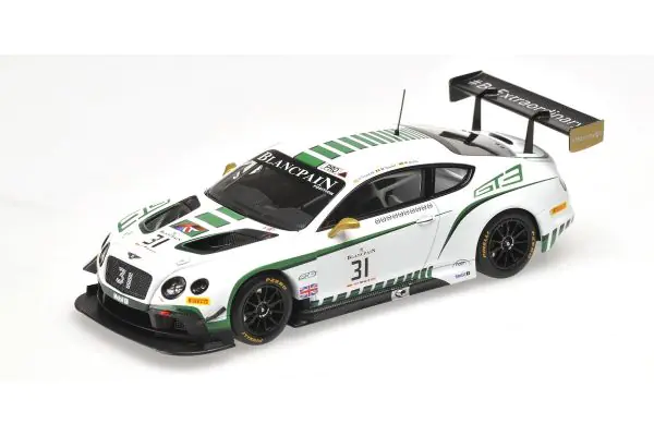 ALMOST REAL 1/43scale BENTLEY GT3 BLANCPAIN 