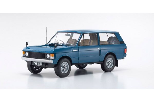 ALMOST REAL 1/18scale Range Rover 1970 (Blue)  [No.AL810101]